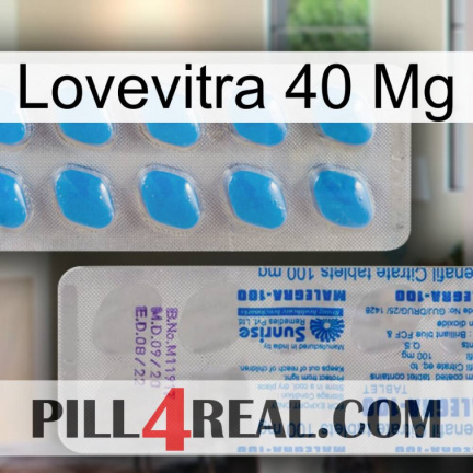 Lovevitra 40Mg new15